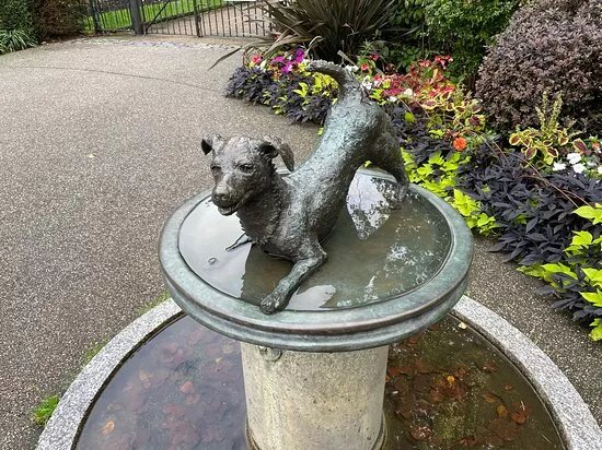 Esme Percy Fountain