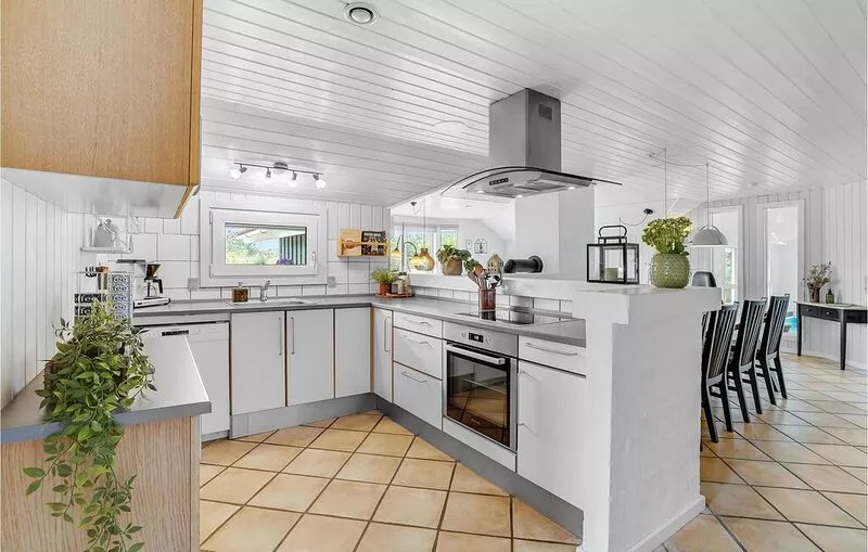 Beautiful home in Oksbøl with house a panoramic view