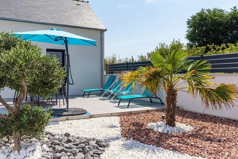 La Villa d'Ezer - Maison contemporaine 4-6 pers