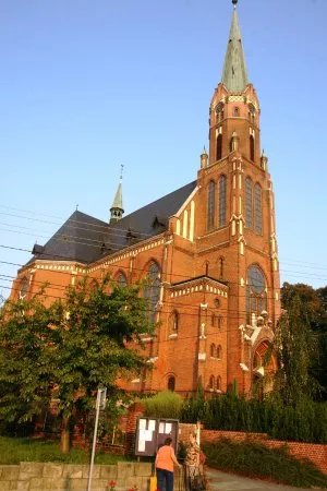 Church St Nicholas Ludgerovice