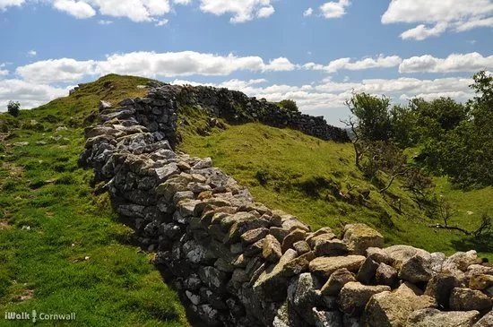 Cardinham And Bury Castle Circular Walk