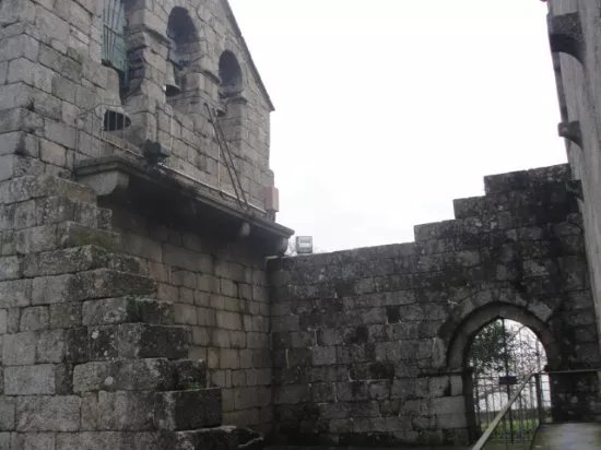 Sao Pedro de Roriz Church