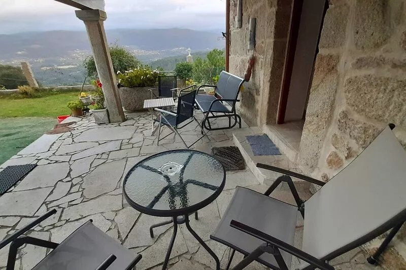 Rural house (full rental) Paraje Do Cura for 3 people,