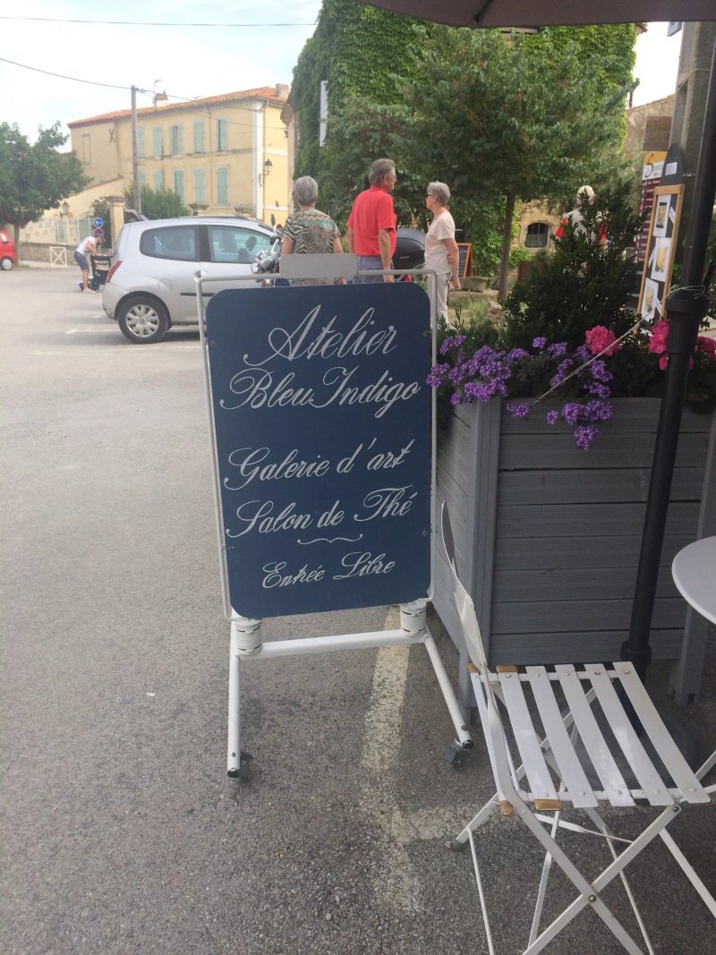 Atelier Bleu Indigo