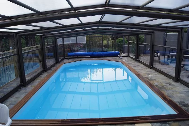 Charming cottage 6/7 people with access to a heated and covered swimming pool