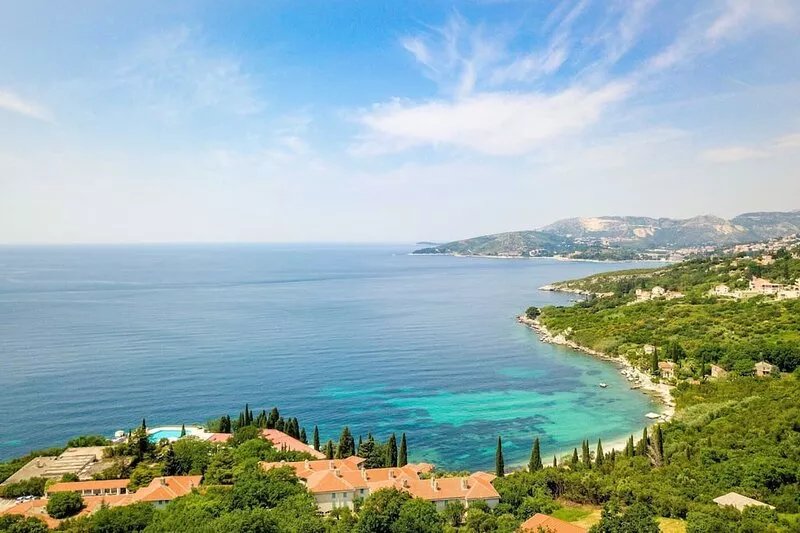 Villa Panorama Dubrovnik (S2) - Comfort Double Room with Balcony and Sea View