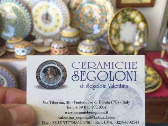 Ceramiche Segoloni di Segoloni Valentina