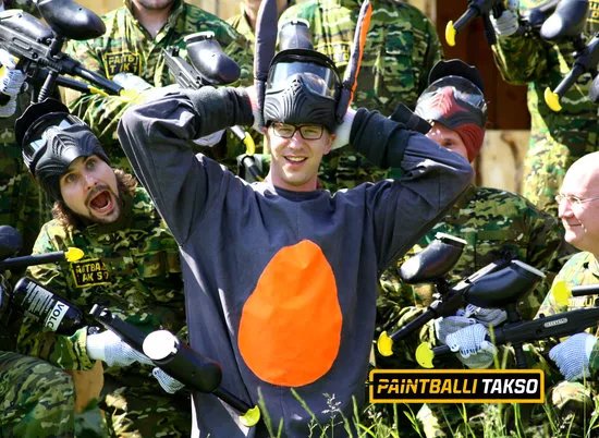 Paintballitakso