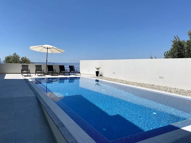 Villa Meri  for 14 people Makarska