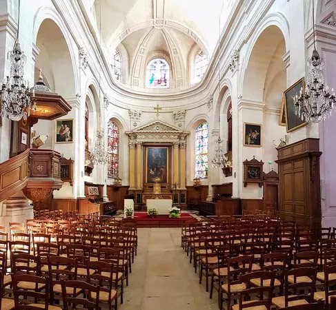 Eglise Notre-dame De Chantilly