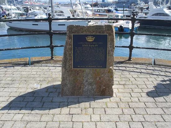 HMS Forte IV monument