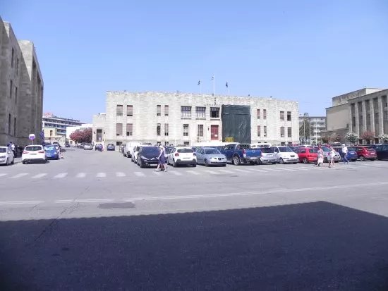 Rhodes' Town Hall