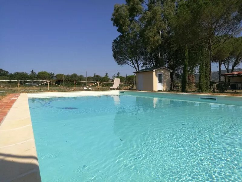 Girasole - Cozy, bright vacation apartment with pool, large garden near the sea