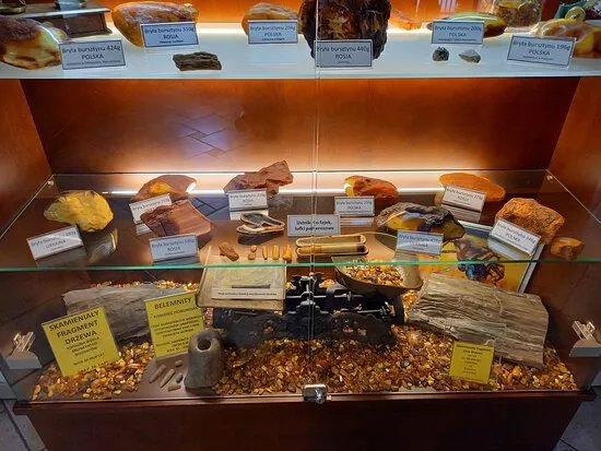 Muzeum Bursztynu "bursztynowa Komnata"