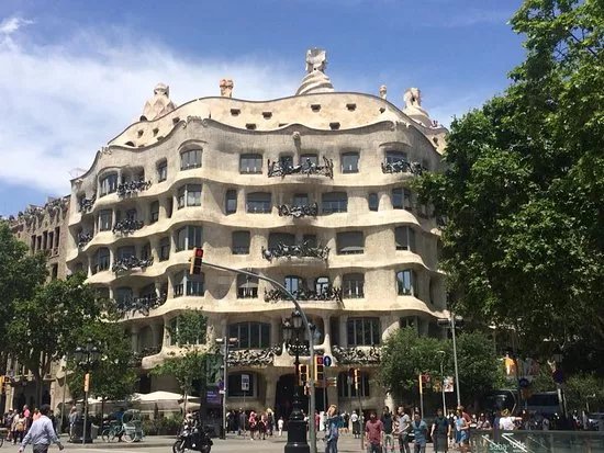 Casa Mila - La Pedrera