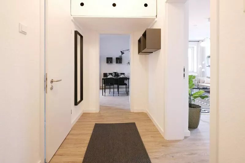 75m², central, cosy, own parking space