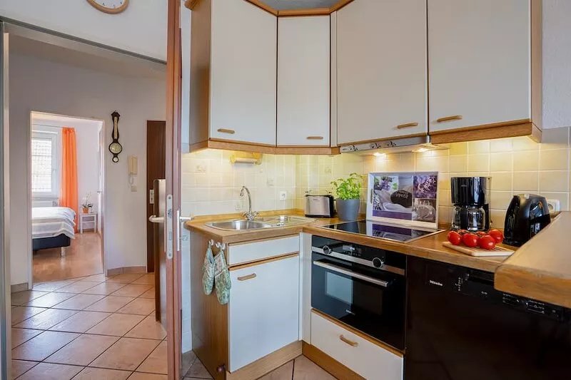 Vacation apartment "Strandmuschel" for 4 persons (non-smoking)