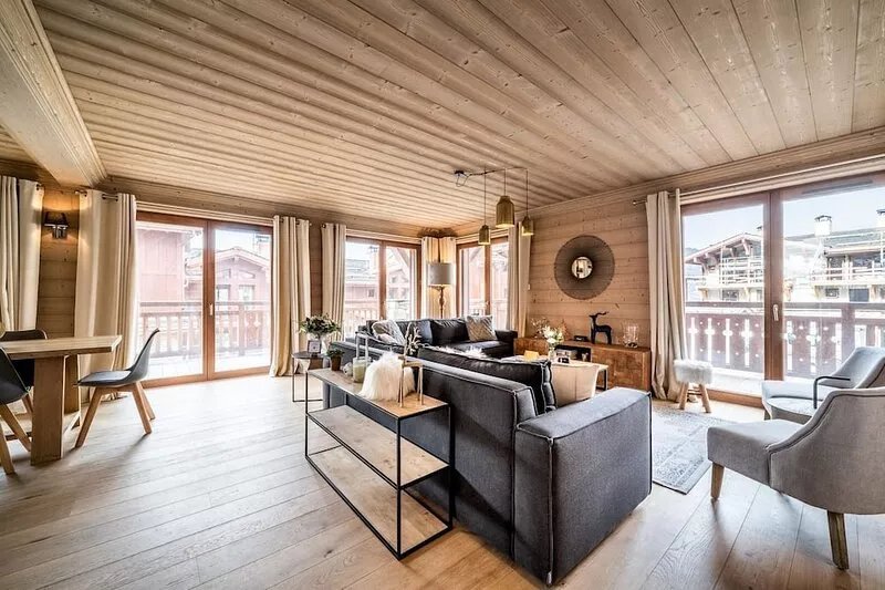 Cervino - Modern apartment in Courchevel Moriond