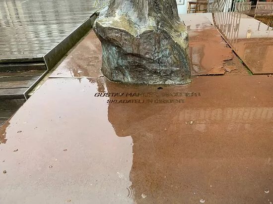 Gustav Mahler statue