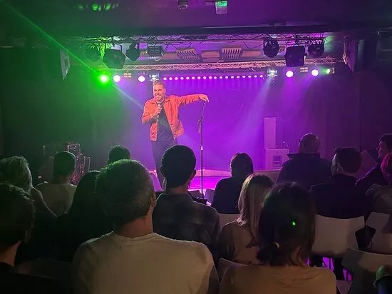 Stand Up In The Basement Comedy