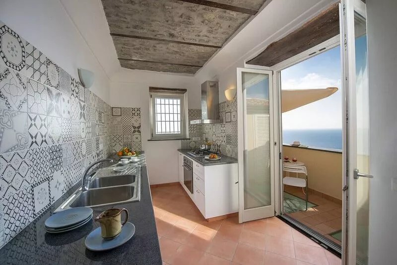 Casa Cimino B - Vista Mozzafiato su Capri e Positano