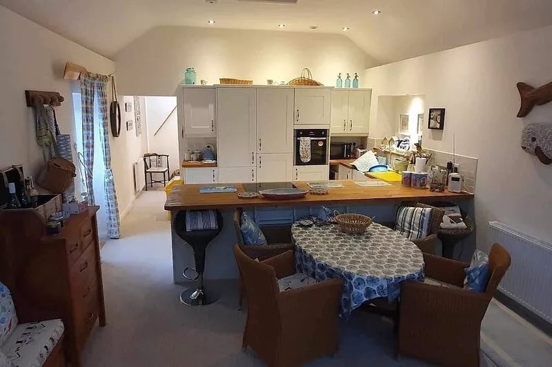 3 Bedroomed Newly Converted Barn in the foot of the Preseli Hills