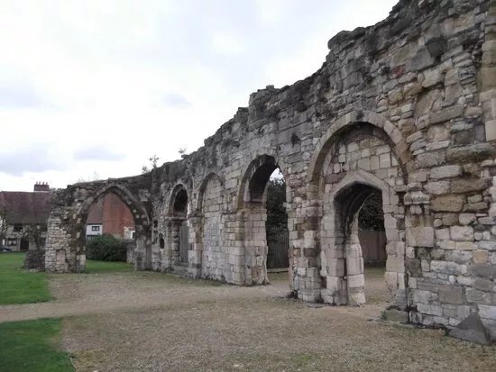 St Oswald's Priory