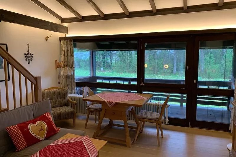 Holiday Apartment Crokus Siegsdorf