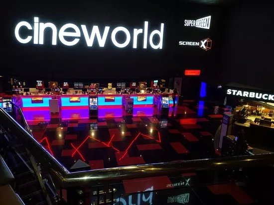 Cineworld Newport Wales - Spytty Park