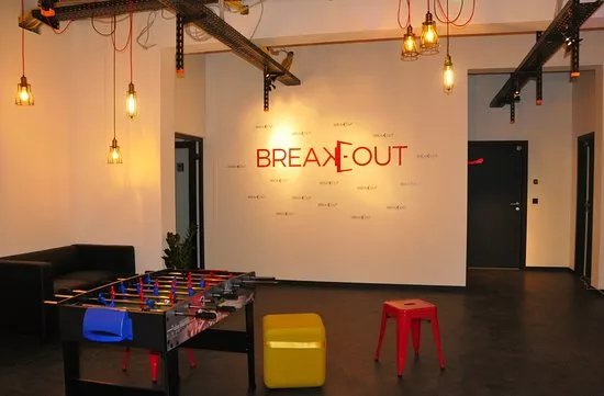 BreakOut - Live Escape Games