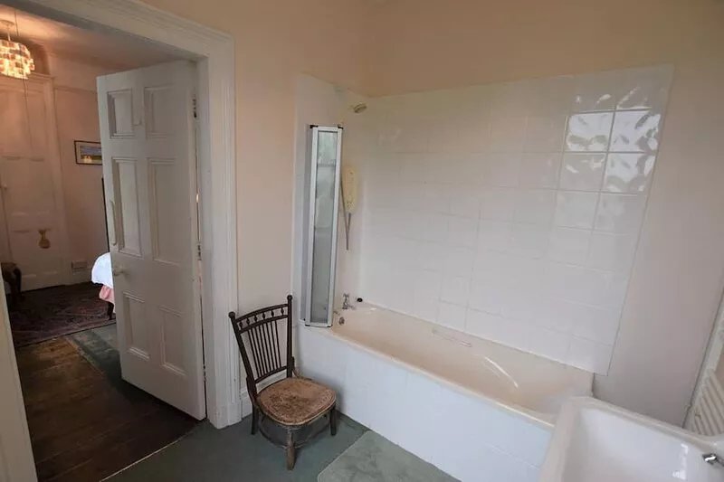 Large country house with sea views - Special rates available on request