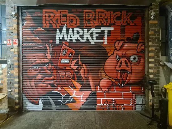 Red Brick Market Birmingham