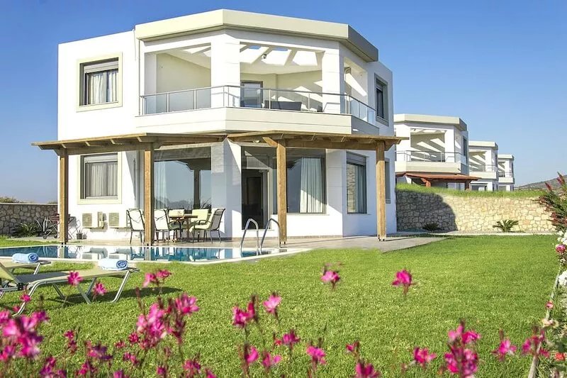 Olga Villas in South Rhodes  (Villa D)