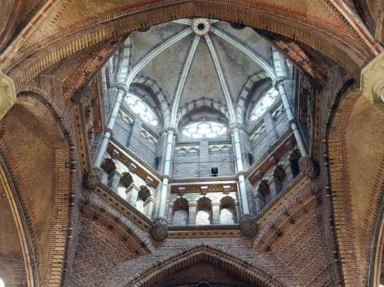 Amsterdam, Posthoornkerk (Onze Lieve Vrouwe Onbevlekt Ontvangen)