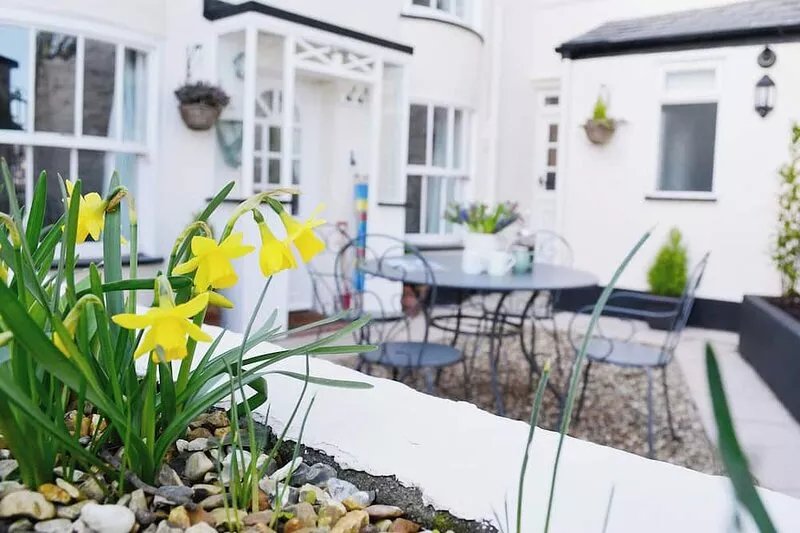A peaceful retreat, perfect to re-charge.