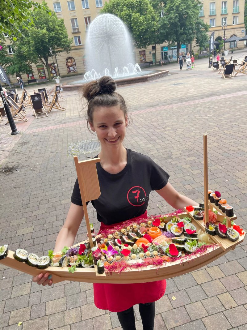 7 Samurai Sushi