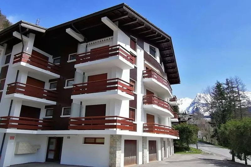 Apartment Le Grand-Bornand, studio flat, 4 persons