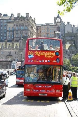 Edinburgh Hop On Hop Off Tours