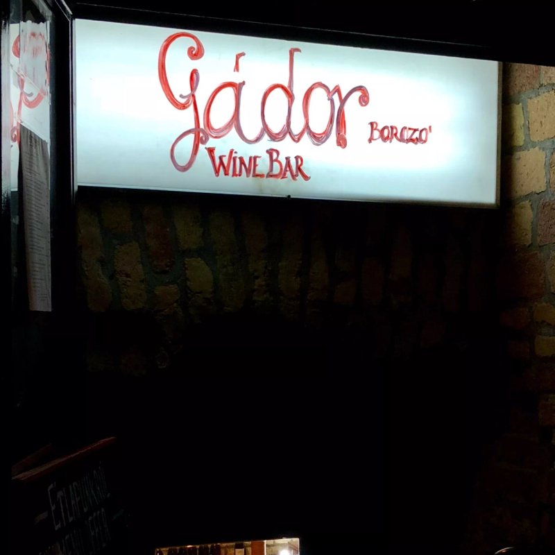 Gador Wine and Palinka House
