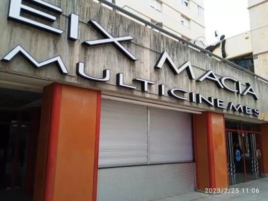 Multicinemes Eix Macia