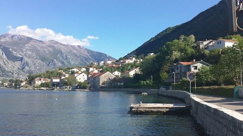 Spacious villa with lovely views over the Bay Of Kotor