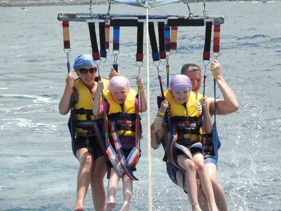 Parascending Tenerife