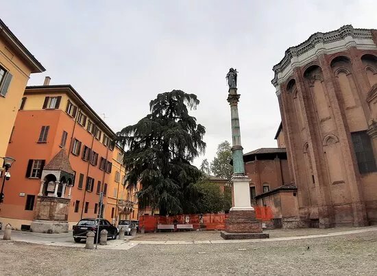 Colonna da Beata Vergine del Rosario