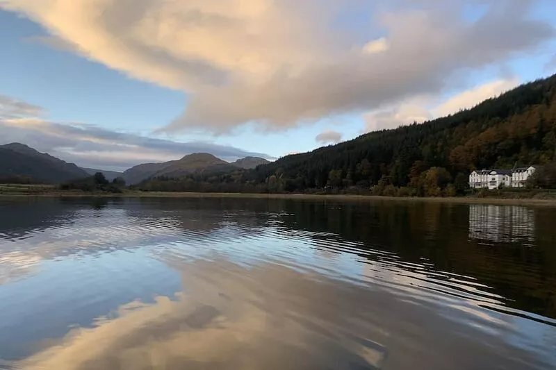 Delightful 3 Bed home overlooking River Echaig and Holy Loch, KIlmun, Dunoon.
