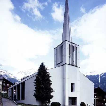 Eglise Paroissiale de Verbier-Village