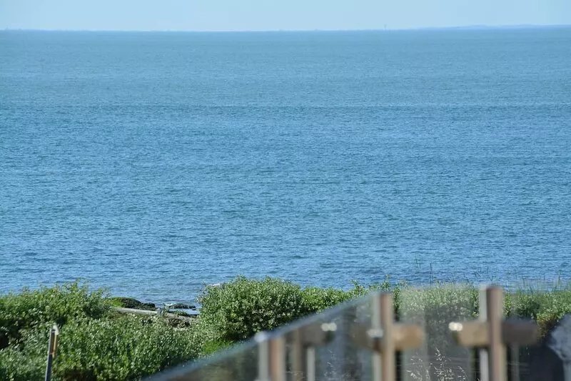 HOUSE BEAUTIFUL SEA VIEW PREFAILLE CALM BEACH 50 M, CLOSE PORNIC WIFI
