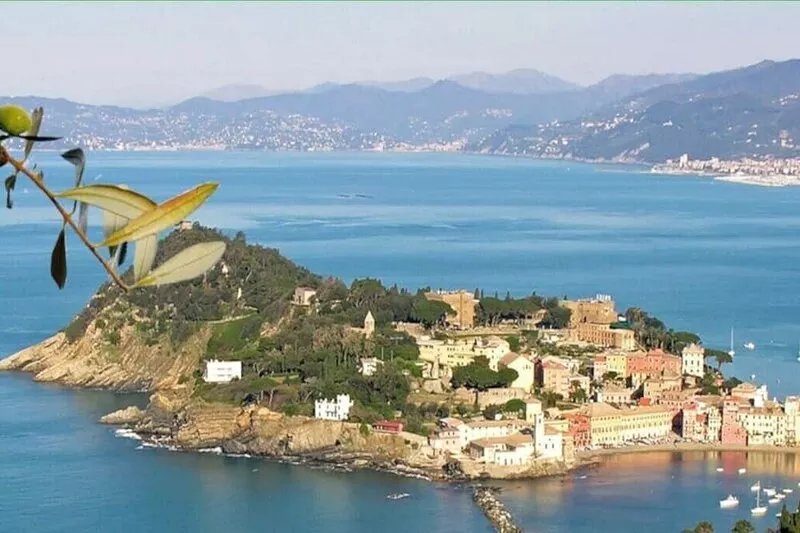 Sestri Levante - Apartment in villa with splendid view