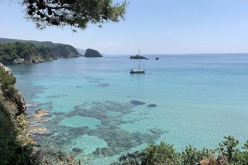 Stylish duplex with a breathtaking view over the Ionian Sea