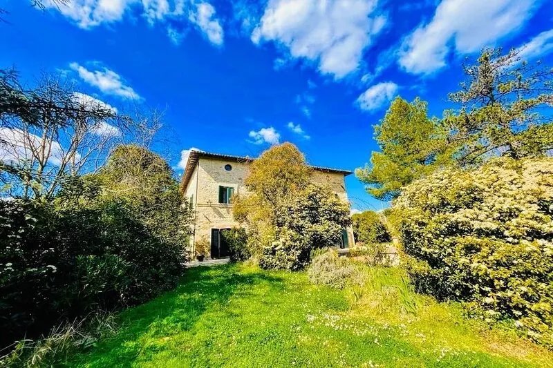 GARDEN OF EDEN/EXCLUSIVE POOL+GROUNDS/SLPS 12/SPOLETO 7KMS/ROME 1HR