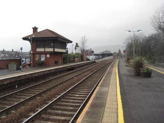 Carrickfergus Railway Station